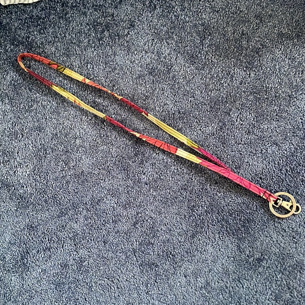 Vera Bradley Lanyard